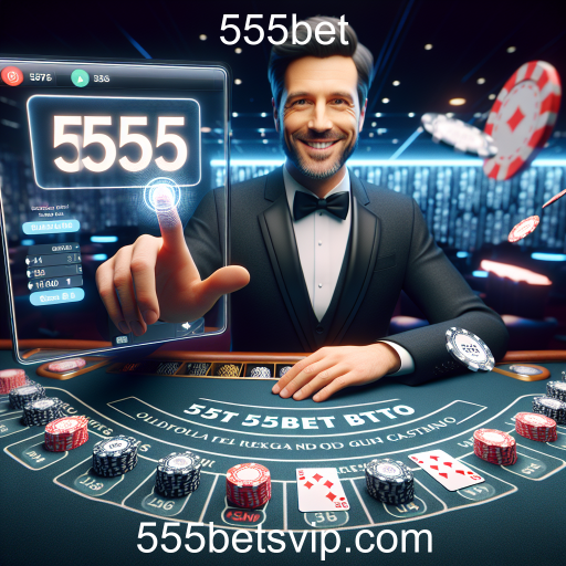 Descubra o Blackjack no 555bet: A Emoção do Cassino em Casa