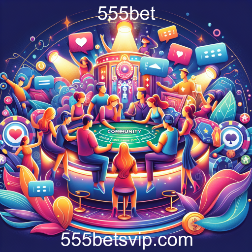 Descubra a Categoria 'Comunidade' no 555bet: Jogos que Unem Jogadores