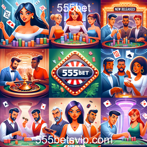 Descubra as Novidades Imperdíveis em Jogos no 555bet