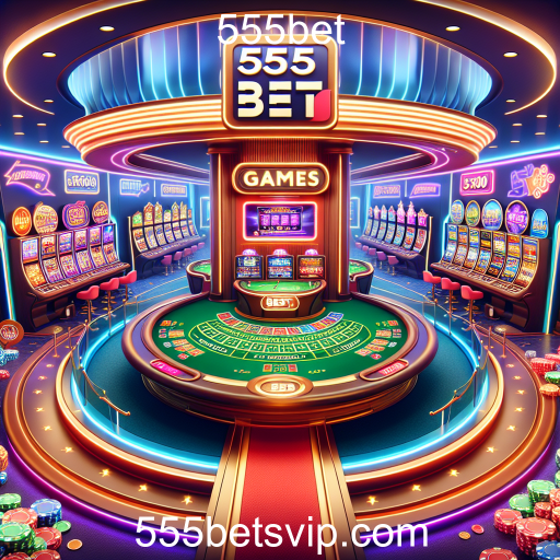 Descubra a Categoria de Jogos Populares do 555bet